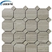 wood marble mosaic