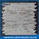 linear mosaic tiles