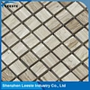 wood marble mosaic