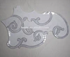 Best Selling Oriental White Marble Pattern Marble Water Jet Mosaic Tiles