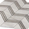 White oak mosaic