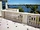 White Marble Stair Railing Designs