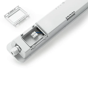 Backside Terminal Block, Single And Twin Option, Ultra Slim Ceiling Light