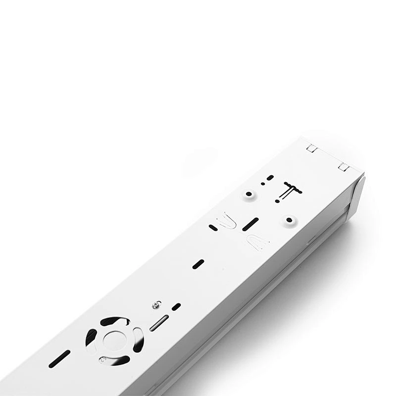 IP20 Batten, Quick Installation, 150lm/W, Integrated diffuser and LED tray, Rotatable end caps
