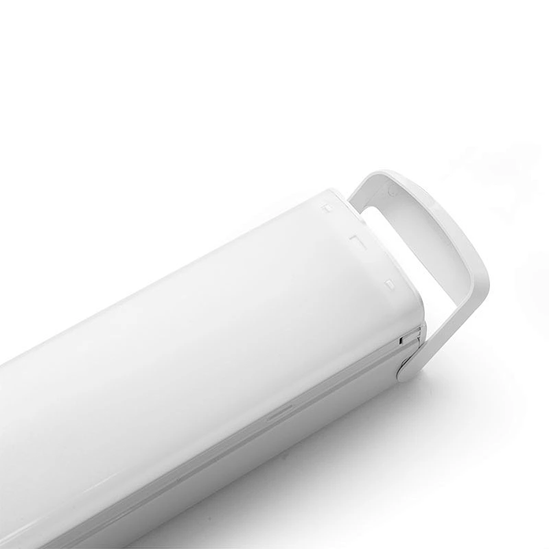 IP20 Batten, Quick Installation, 150lm/W, Integrated diffuser and LED tray, Rotatable end caps