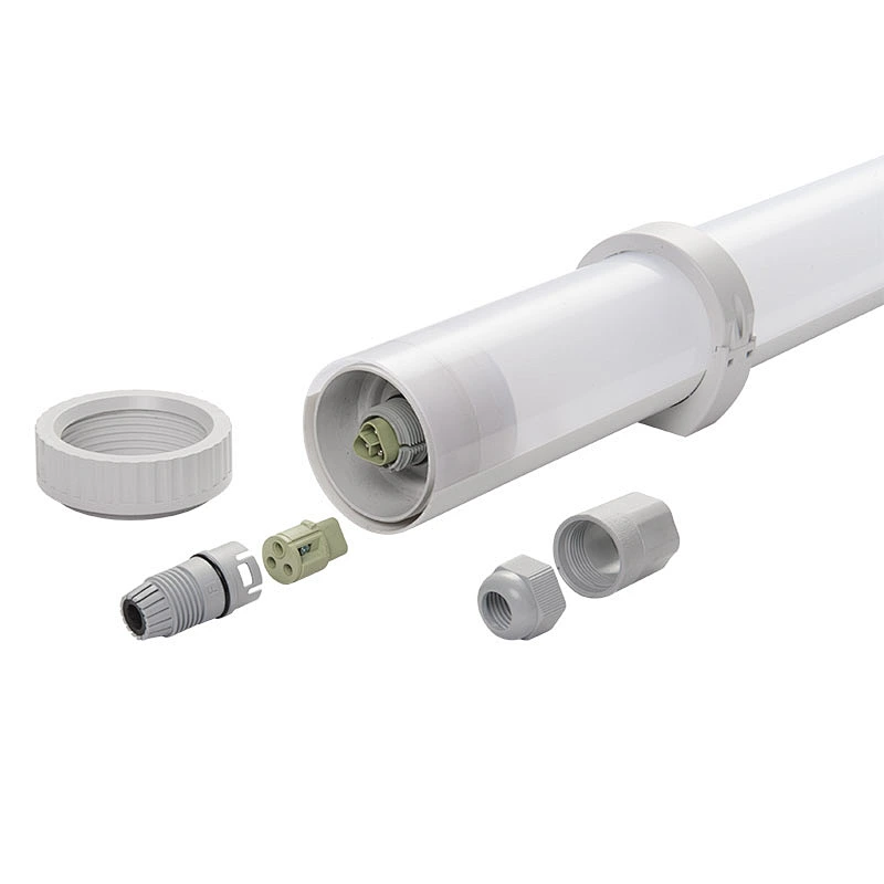 IP69K Moisture-proof Luminaire Led Light, Quick-Snap-Clips