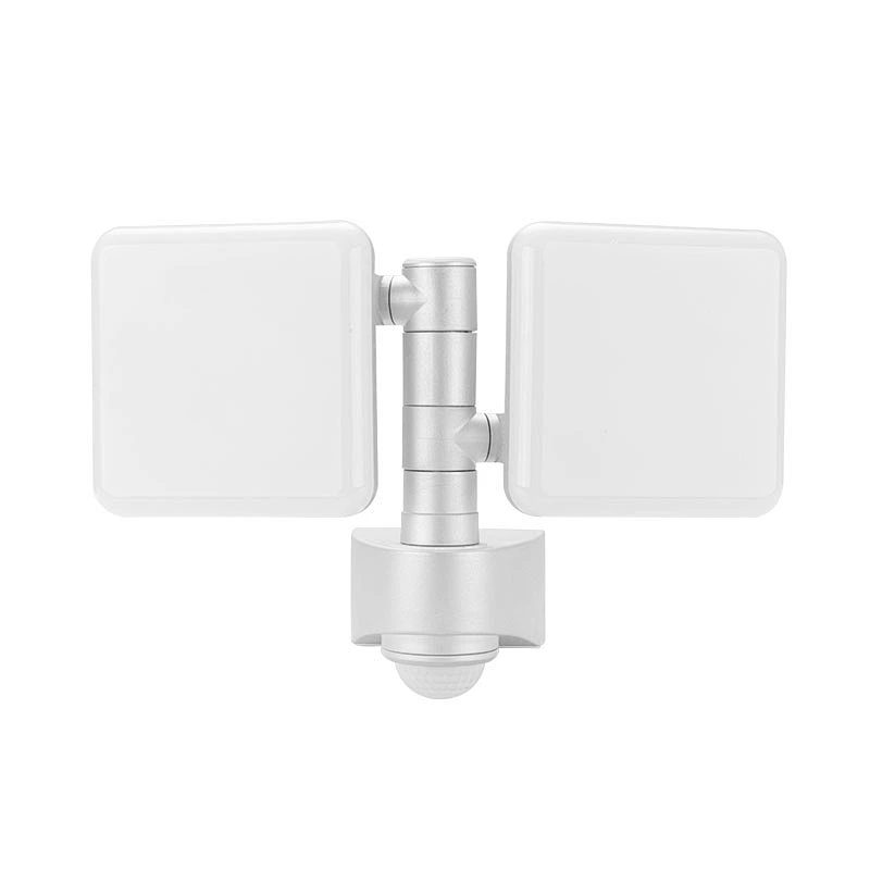 IP54 Sensor Light, Wide Beam Angle, Collapsible Design