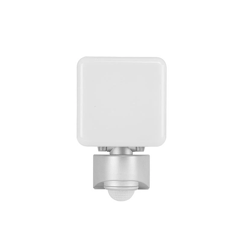 IP54 Sensor Light, Wide Beam Angle, Collapsible Design