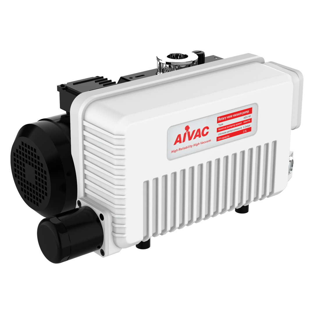 Single-Stage Vacuum Pump for Vacuum Glass