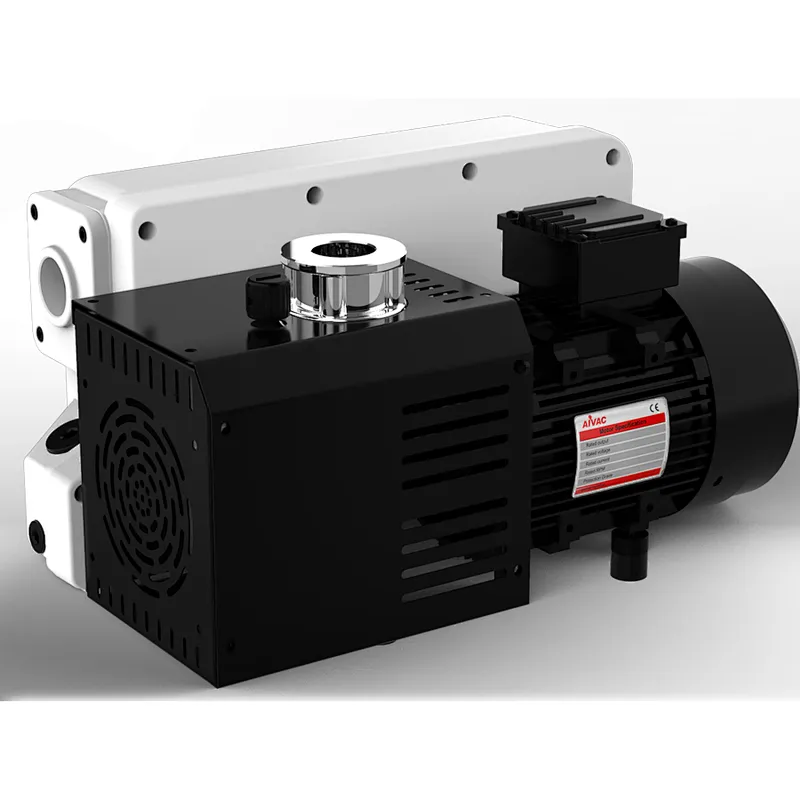 Single-Stage Vacuum Pump for Value Forming