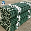 metal fence post supports