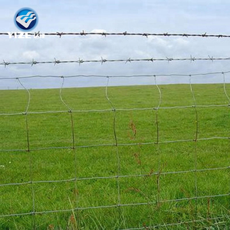 Factory direct sale cheap cattle fence wire mesh for livestock (YIZE)
