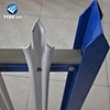 galvanized palisade fencing