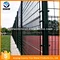 double wire mesh fence