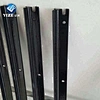 Black bituminous star picket