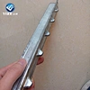 1.33lb /ft powder coated metal studded t post with6 ft Metal T Post