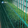 double loop wire fence