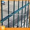double wire mesh fence