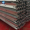 Galvanized star picket