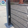 385 anti climb security welded wire mesh panel fence export to malaysia , south africa ,USA