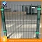 double wire mesh fence
