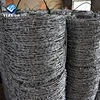 weight barbed wire fence