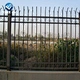 ornamental wrought iron fence
