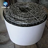 galvanized decorative barbed wire fence for cattle