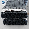 painted Studded Fencing T post with Spade