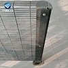 welded wire mesh security fence