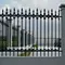wrought iron fence cap