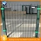 double wire mesh fence