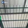 double loop wire fence