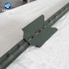 1.33lb /ft powder coated metal studded t post with6 ft Metal T Post