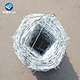 Galvanized Barbed Wire 