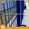 double wire mesh fence