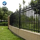 simple wrought iron fences and gates