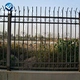 wrought iron fence cap