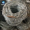 weight of barbed wire per meter length