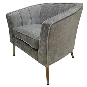 Jefferson upholstered armchair