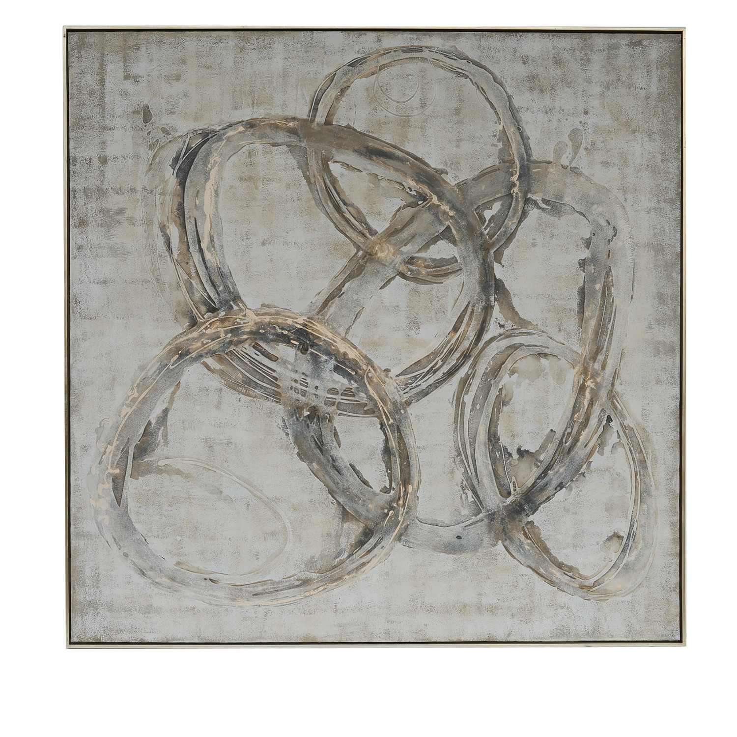 Clasp Oil Painting