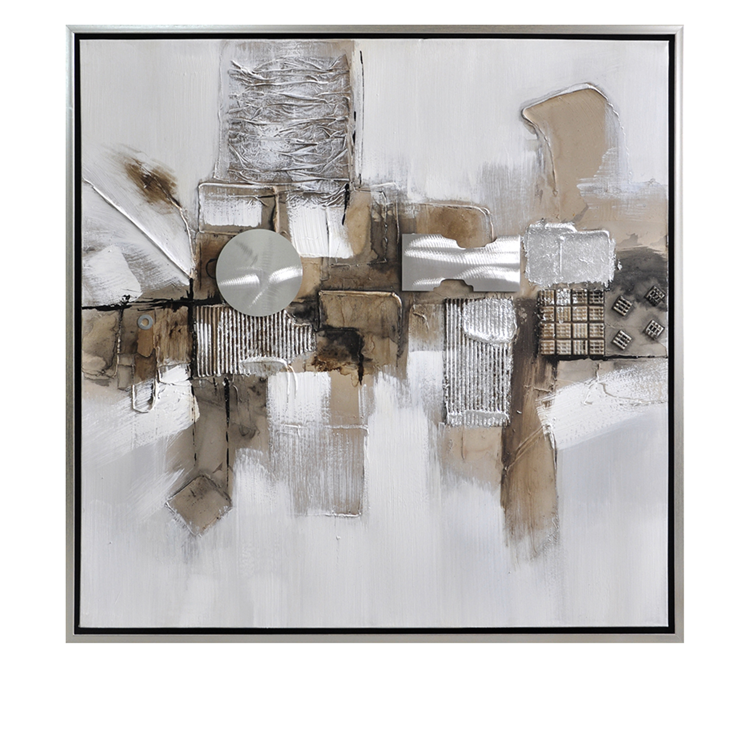 Prosperous City Oil Painting