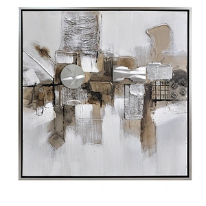 Prosperous City Oil Painting