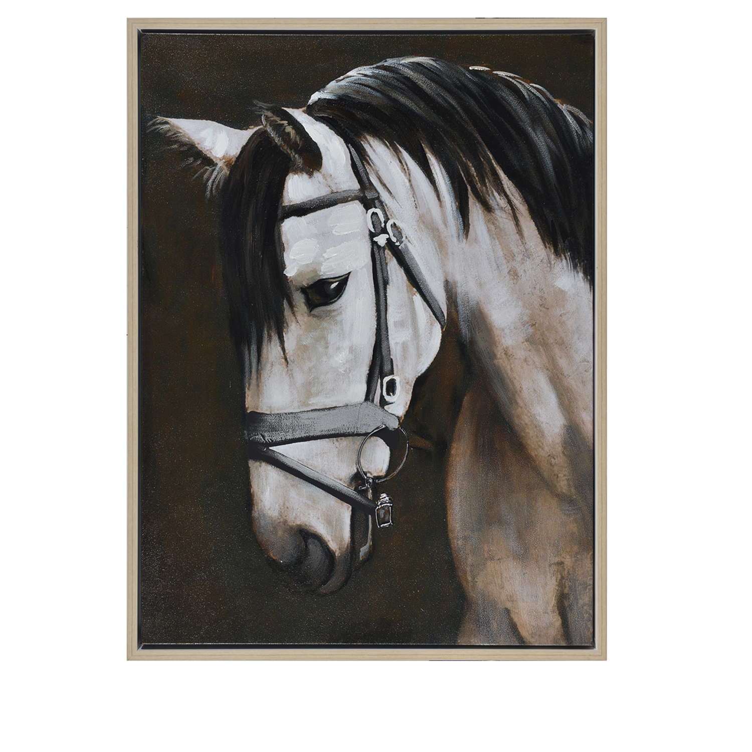 Horse Oil Painting
