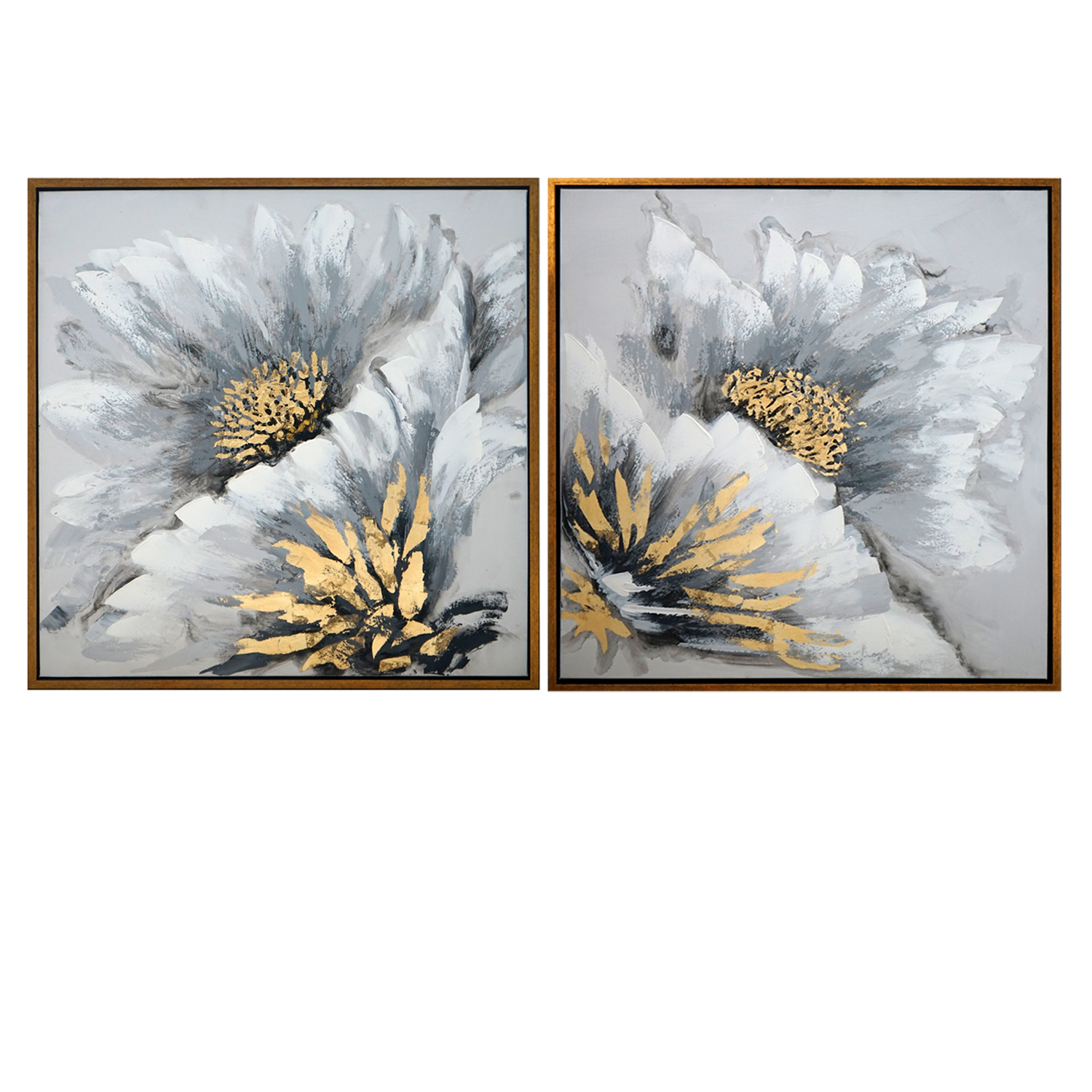 Claire Hand Painted Canvas
