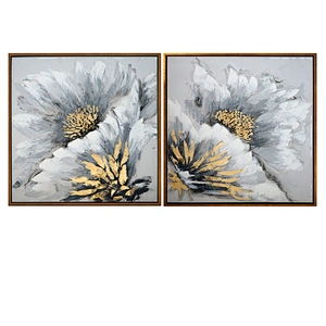 Claire Hand Painted Canvas