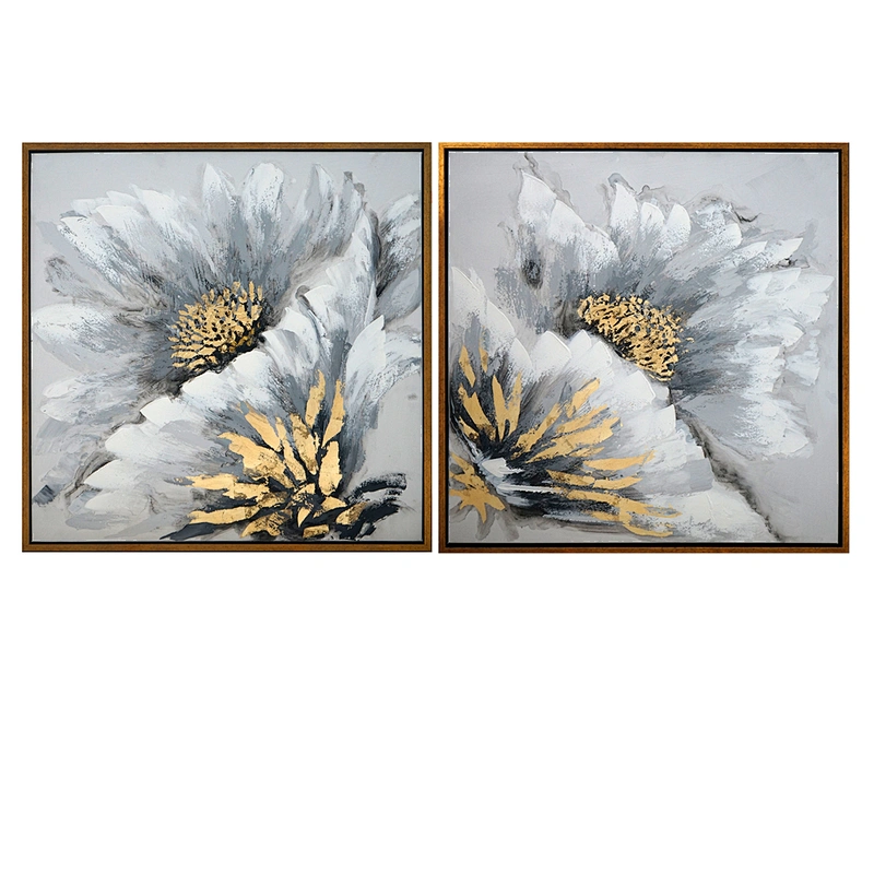 Claire Hand Painted Canvas
