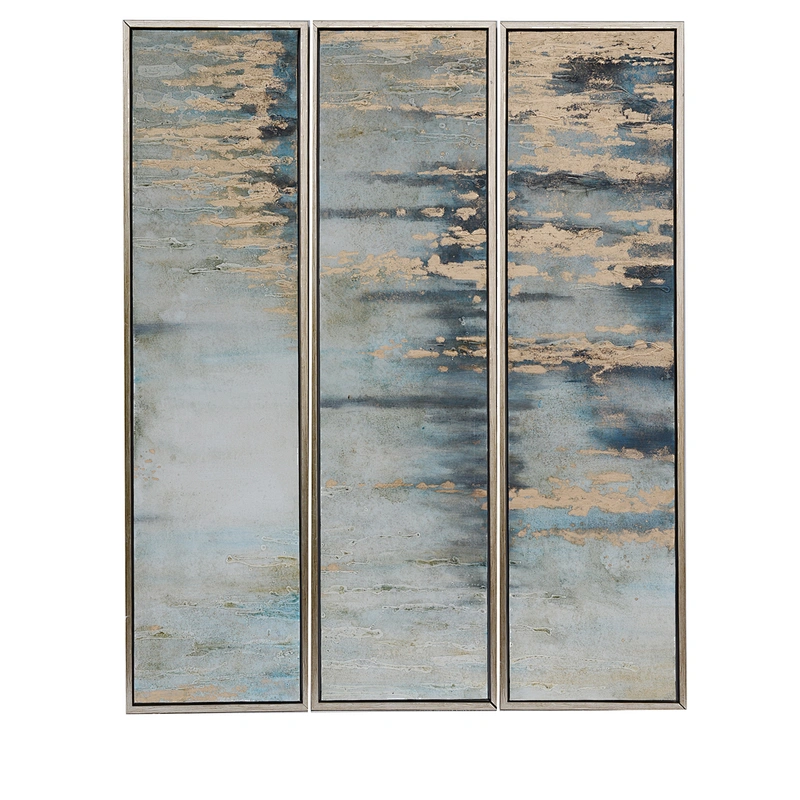 Abstract Wall Painting