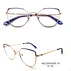 Lady Multilateral Metal Frame