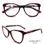 2022 Hot Sale Cat-eye Acetate Optical Glasses